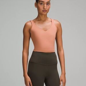 Lululemon Align Tank 6 Dusty Clay